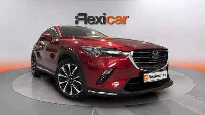 Usado Mazda CX-3 150 HP (110 kW) 2019 Vermelho SUV
