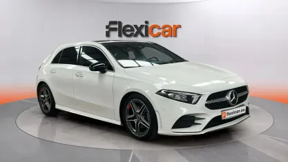 Usado Mercedes A180 116 CV (85 kW) 2018 Blanco Berlina