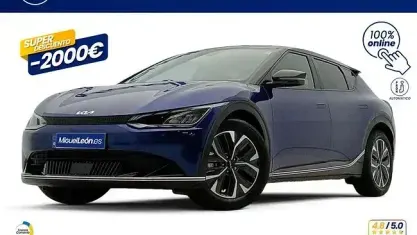 Occasion Kia EV6 Air 125 kW (170 PK) 2025 Blauw SUV