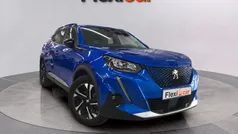 Azul Usado 2022 Peugeot e-2008 Allure SUV | 17.590 € (Buen precio)