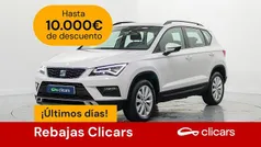 Blanco Usado 2020 Seat Ateca Style SUV | 20.990 € (Buen precio)
