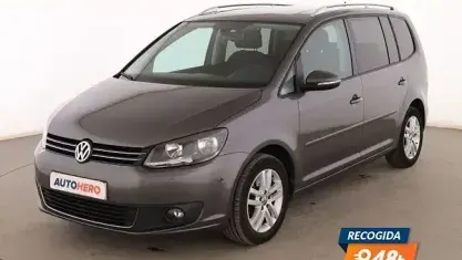Usado VW Touran Advance 140 CV (102 kW) 2015 Gris Monovolumen