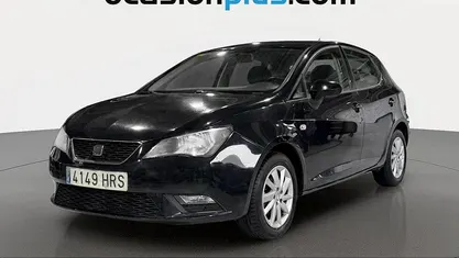 Negro Usado 2013 Seat Ibiza Style Utilitario | 5999 € (Buen precio)