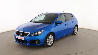 Usado Peugeot 308 Active 131 CV (96 kW) 2021 Azul Berlina