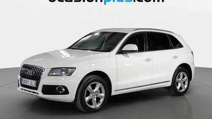 Używany Audi Q5 Advanced 190 KM (139 kW) 2016 Biały SUV
