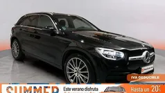 Negro Usado 2021 Mercedes GLC200 SUV | 36.390 € (Precio justo)
