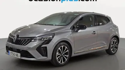 Usado Renault Clio Techno 91 CV (66 kW) 2025 Gris Utilitario