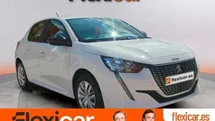 Blanco Usado 2022 Peugeot 208 Active Utilitario | 13.290 € (Precio justo)