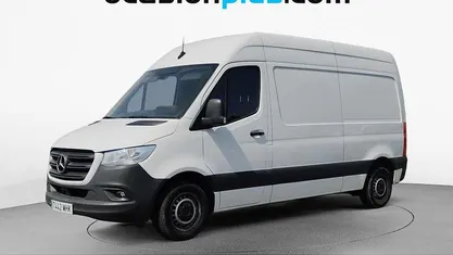 Blanco Usado 2023 Mercedes Sprinter Van | 27.637 € (Precio justo)