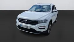 Blanco Usado 2021 VW T-Roc Advance SUV | 24.300 € (Precio justo)