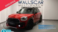 Rojo Usado 2019 Mini Cooper D Countryman SUV | 22.980 € (Precio justo)