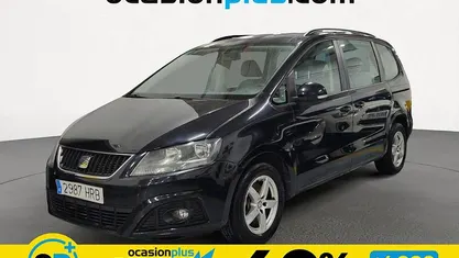 Usado Seat Alhambra Ecomotive 140 CV (102 kW) 2013 Negro Monovolumen