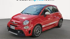 Rojo Usado 2017 Abarth 595 Turismo Utilitario | 17.990 € (Precio justo)