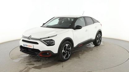 Usado Citroën C4 Feel 131 HP (96 kW) 2022 Branco Sedan