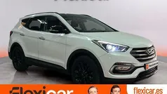 Blanco Usado 2017 Hyundai Santa Fe SUV | 21.470 € (Precio justo)