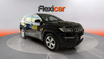 Occasion Jeep Compass Limited 120 PK (88 kW) 2017 Zwart SUV