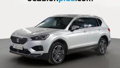 Usado Seat Tarraco XCELLENCE 150 CV (110 kW) 2019 Gris plata SUV