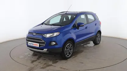 Azul Usado 2014 Ford Ecosport SUV | 10.199 € (Precio justo)