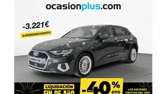 Gris Usado 2022 Audi A3 Sportback Advanced Utilitario | 20.969 € (Buen precio)