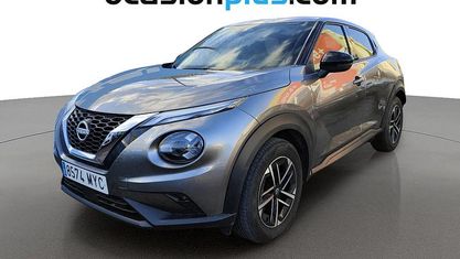 Begagnad Nissan Juke N-Connecta 114 HK (83 kW) 2025 Grå SUV