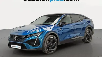 Usado Peugeot 408 GT 225 CV (165 kW) 2024 Azul SUV