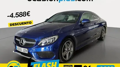 Usado 2017 Mercedes C250 AMG Coupe | 24.862 € (Buen precio)