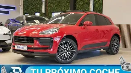 Usado Porsche Macan 265 CV (194 kW) 2021 Rojo SUV