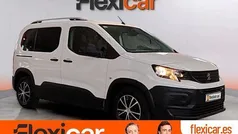 Blanco Usado 2018 Peugeot Rifter Access Monovolumen | 14.490 € (Precio justo)