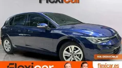 Azul Usado 2022 VW Golf VIII Advance Utilitario | 19.490 € (Buen precio)