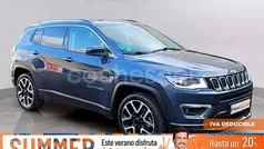 Azul Usado 2021 Jeep Compass Limited SUV | 18.790 € (Precio justo)