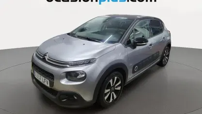 Usado Citroën C3 PureTech 110 CV (80 kW) 2020 Gris Utilitario