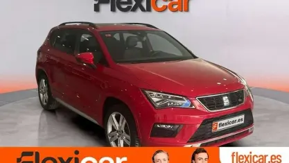 Usado Seat Ateca FR 150 CV (110 kW) 2019 Rojo SUV