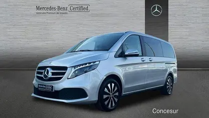 Usado Mercedes V250 190 CV (139 kW) 2023 Gris Monovolumen