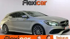 Gris Usado 2018 Mercedes CLA220 Shooting Brake Familiar | 20.490 € (Precio justo)