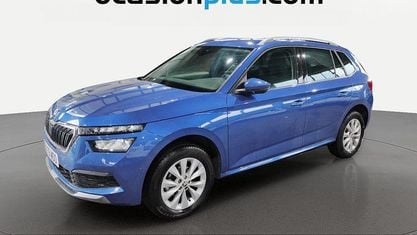 Occasion Skoda Kamiq Ambition 110 PK (80 kW) 2022 Blauw SUV
