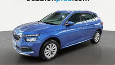 Azul Usado 2022 Skoda Kamiq Ambition SUV | 15.900 € (Precio justo)