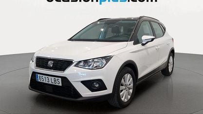 Brugt Seat Arona Style 95 HK (69 kW) 2019 Hvid SUV