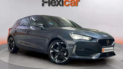 Usado Cupra Leon 150 CV (110 kW) 2024 Gris Berlina
