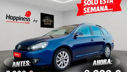 Usado VW Golf VI Sport 105 CV (77 kW) 2011 Azul Utilitario
