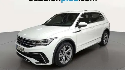 Usado VW Tiguan R-line 150 CV (110 kW) 2022 Blanco SUV