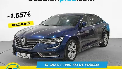 Azul Usado 2016 Renault Talisman Zen Berlina | 14.489 € (Precio justo)