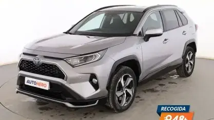 Brugt Toyota RAV4 Hybrid Advance 306 HK (225 kW) 2021 Grå SUV