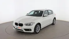 Blanco Usado 2017 BMW 116 Sport Line Utilitario | 15.299 € (Precio justo)