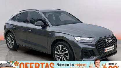 Usado Audi Q5 Advanced Plus 163 CV (119 kW) 2021 Gris SUV