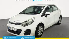 Blanco Usado 2017 Kia Rio Utilitario | 10.190 € (Precio justo)