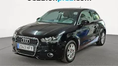 Negro Usado 2011 Audi A1 Attraction Utilitario | 12.390 € (Precio justo)