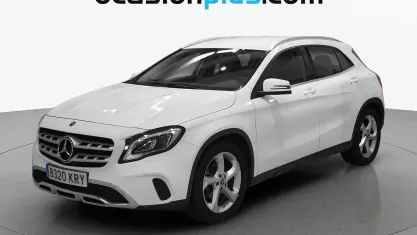 Usado Mercedes GLA180 122 CV (89 kW) 2018 Blanco SUV