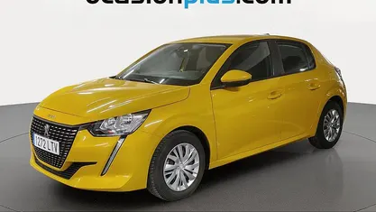 Usado Peugeot 208 Active 75 CV (55 kW) 2021 Utilitario