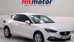 Blanco Usado 2021 Seat Leon Style Berlina | 18.270 € (Precio justo)