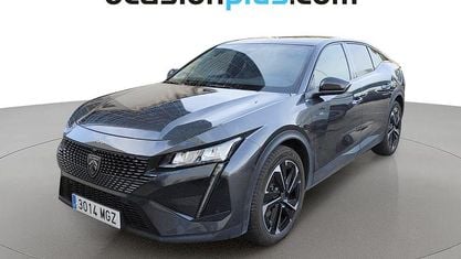 Usado Peugeot 408 Allure 181 CV (133 kW) 2023 Gris SUV
